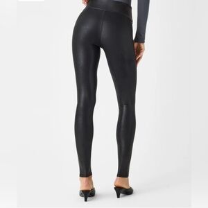 Spanx faux leather leggings